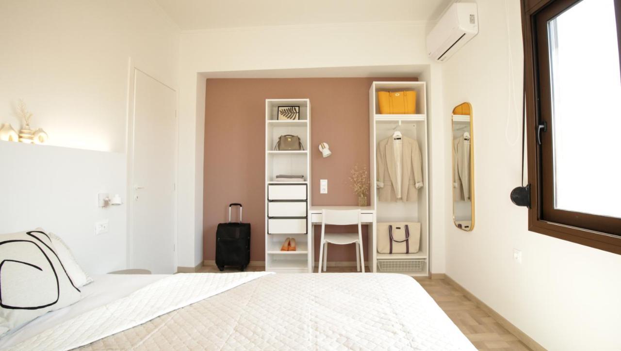 Onos - 2 Bedroom 2 Bathroom Penthouse With Terrace In Old Town กาลามาตา ภายนอก รูปภาพ