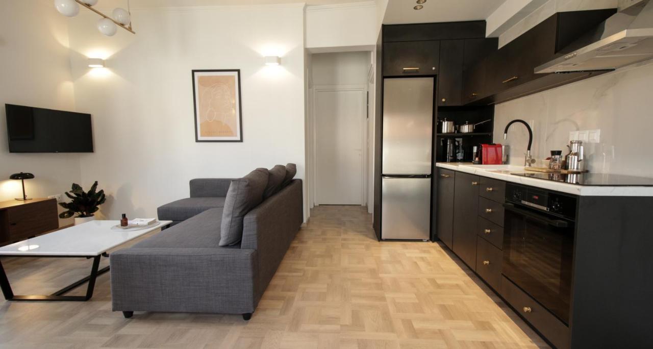 Onos - 2 Bedroom 2 Bathroom Penthouse With Terrace In Old Town กาลามาตา ภายนอก รูปภาพ